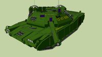 Main Battle Heavy Tank