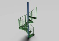 Staircase 3D Model