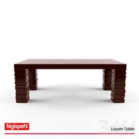 Стол Layers Table от NGISPEN