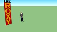 The Roxy Signage