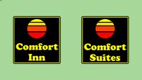 1970-2009 Comfort Inn and Comfort Suites Logos