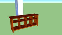 ikea Hemnes sofa table
