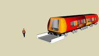 VAL (Vehicule Automatique Leger - Veicolo automatico leggero-light automatic train)