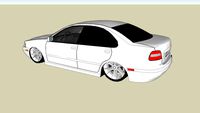 Tuned Volvo S40