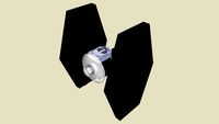 LEGO STAR WARS #3219 MINI TIE-Fighter