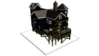 House from 'Nights in Rodanthe' movie