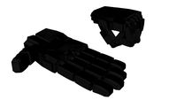 Fully Poseable Transformer Hands