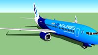 V2 Airlines (2012 Fictional]) - Boeing 737-714