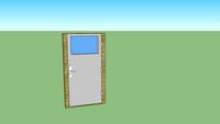 Porte entree Moderne