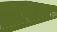 Voetbalveld Footballfield Soccerfield