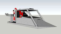 turbo charged flat bottom boat
