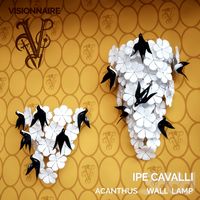 ACANTHUS WALL LAMP / IPE CAVALLI / VISIONNAIRE