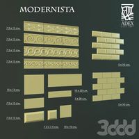 ADEX Modernista(декоры)