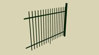Palisade Fence 1.8m