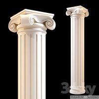Antique column