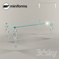 Glass table Blow-Miniform