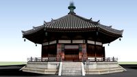法隆寺 夢殿