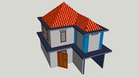 modern house