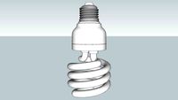 True-Helix Light Bulb