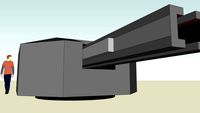 Rail Gun (12 Inch Cannon)