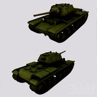 Танк КВ-1