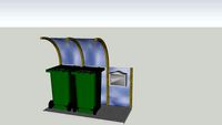 garbagebin shelter