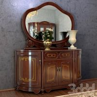 Буфет старинный