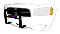 Dodge Charger Pushbar