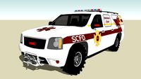 Sketchup County Fire Chief