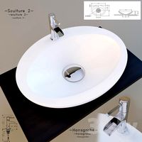 Hansgrohe faucet and Sculture 2