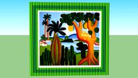 cartao postal - tarsila do amaral
