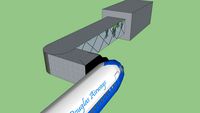Jetway; Airplane Boarding Scene (1Mb)