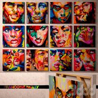 "PROFI" Картины художницы Francoise Nielly. Часть 1
