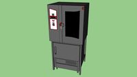four + cellule de refrigeration rapide