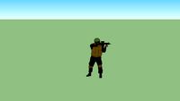 MW2 Soldier