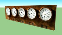 Horloges Greenford Maisons du Monde Réf. 117135 Prix 69 euros
