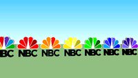 NBC Colored Peacocks