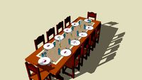 dinnertable
