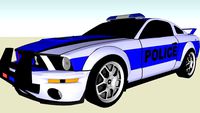 Ford Mustang Shelby GT500 Police Interceptor
