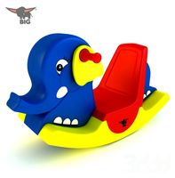 Детское кресло-качалка Слоненок Big