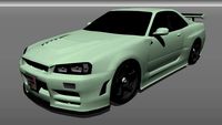 NISMO Z-TUNE R34 GT-R
