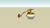 Falk Gas Lamp
