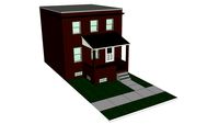 Simple Rowhouse
