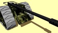 self propelled gun SKETCHYPHYSICS