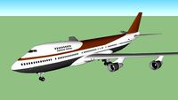 Decknar Airlines Boeing 747-2D9B (Pre Lego/Decknar Merger) (1988-2009)