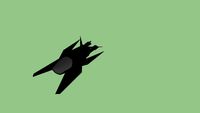 Deathclaw stealth fighter