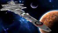 UMBSF Osiris III - Battle Space Fortress Class