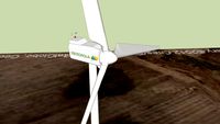 Wind turbine #712
