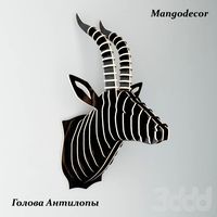 MANGO DECOR Голова Антилопы