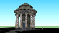 Tempietto del Nottolini, Lucca (IT)